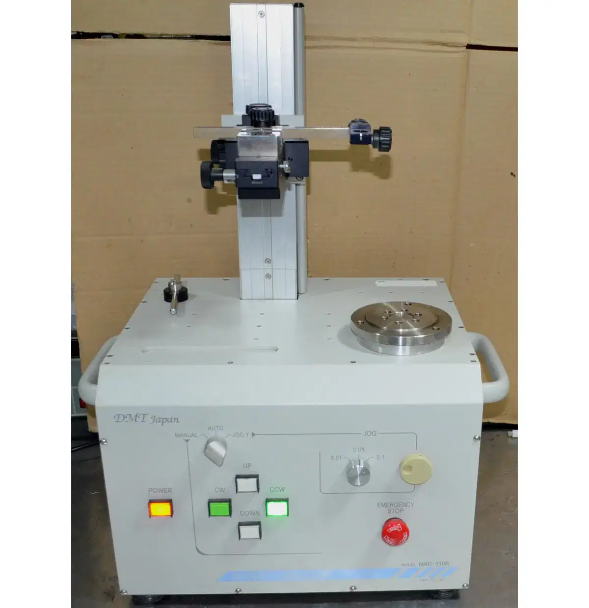 Magnet Analyzer MAD-310R